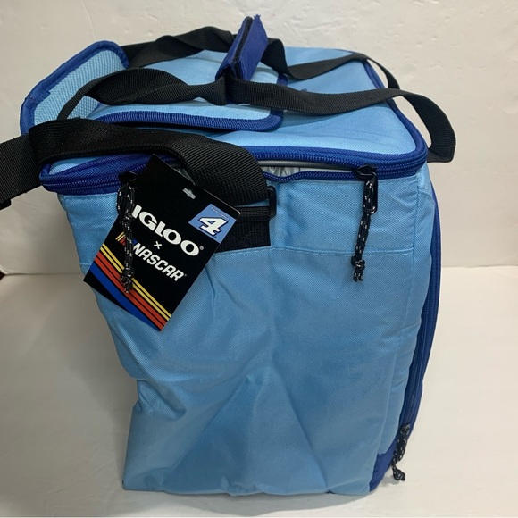 NASCAR x Igloo 36 Can Softside Insulated Cooler Bag Kevin Harvick NWT - Picture 6 of 12